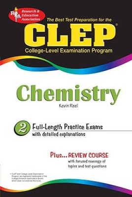 CLEP Chemistry (CLEP Test Preparation) - Paperback By Reel, Kevin R. - GOOD