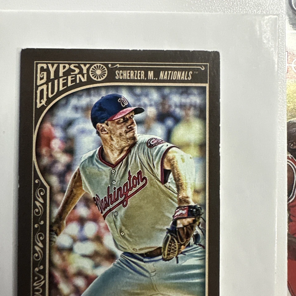 2015 Topps Gypsy Queen - Max Scherzer #93 - Image 4 of 4