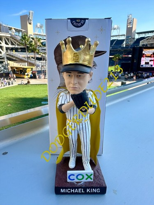 #ad #ad 👑⚾️ San Diego Padres Michael King Bobblehead 8 20 25 ⚾️👑 $29.99