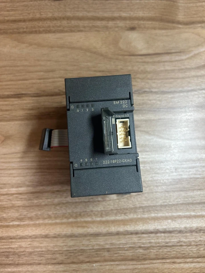  PLC, Simatic S7-200 uscita digitale, condizioni perfette - Immagine 4 di 4