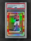2017 Panini Donruss Optic PATRICK MAHOMES II Rookie RC Holo Prizm #7 PSA 9