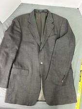 Vintage Oscar De La Renta Sport Coat 100 Wool 42L