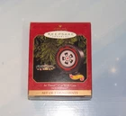 Hot Wheels Car With Rally Case Jet Threat With Box Hallmark ornament