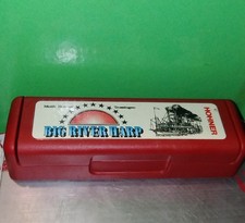 HOHNER   BIG RIVER HARP - HARMONICA - KEY OF C   EXCELLENT CONDITION