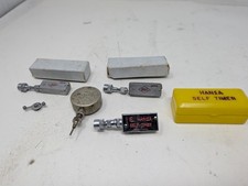 Vintage Hansa IRIS Camera Self Timers Recta PhotoClip Lot 310