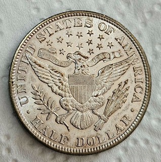 USA 1906 50 CENTS HALF DOLLAR
