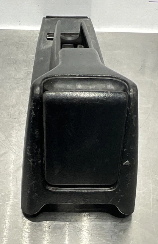 1990-1993 Acura Integra tampa de freio de mão console central moldura acabamento preto fabricante de equipamento original - Imagem 3 de 4