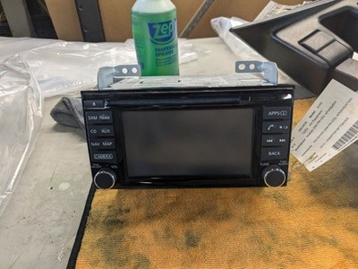 Audio Equipment Radio Receiver Am-fm-cd With Navigation Fits 15 JUKE 814694