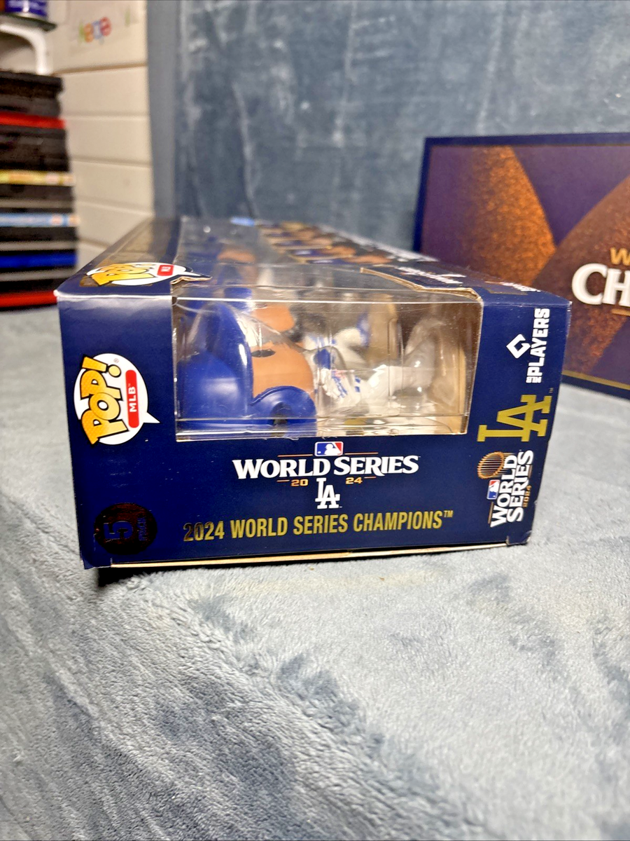 Funko Pop! Vinyl: Los Angeles Dodgers 2024 MLB World Series