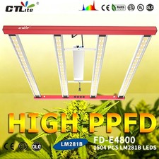 4800W LED Grow Lights Dimmable Full Spectrum Commercial Grow Indoor Plant FC4800