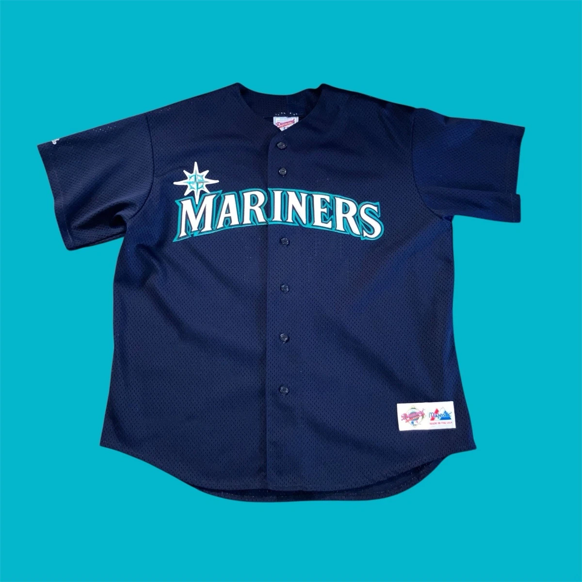 Majestic Seattle Mariners Size XL MLB Fan Apparel & Souvenirs for