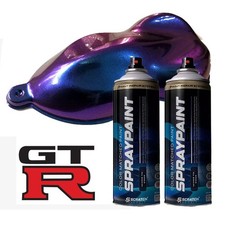 MIDNIGHT PURPLE 3 LP0 SPECIAL EDITION NISSAN SKLYINE R34 PAINT JDM RARE AEROSOL