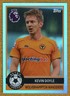 2025-26 TOPPS PREMIER LEAGUE SOCCER CARD - [RETRO THREADS] - Kevin DOYLE #398