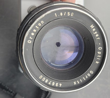 w/Video +Pics: Old German Meyer-Optik Gorlitz...