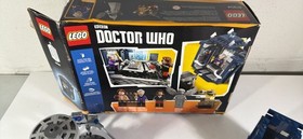 Lego BBC Doctor Who 21304 Clean Condition Incomplete With Manual and Box.