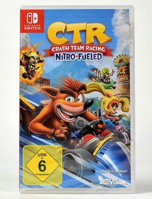 Nintendo Switch,CTR Crash Team Racing Nitro-Fueled,USK6,neu