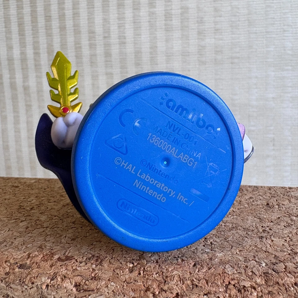 Nintendo Amiibo Meta Knight Kirby Series 3" Figura Suelta Juguete 3DS Wii U Switch Foto 2 de 4