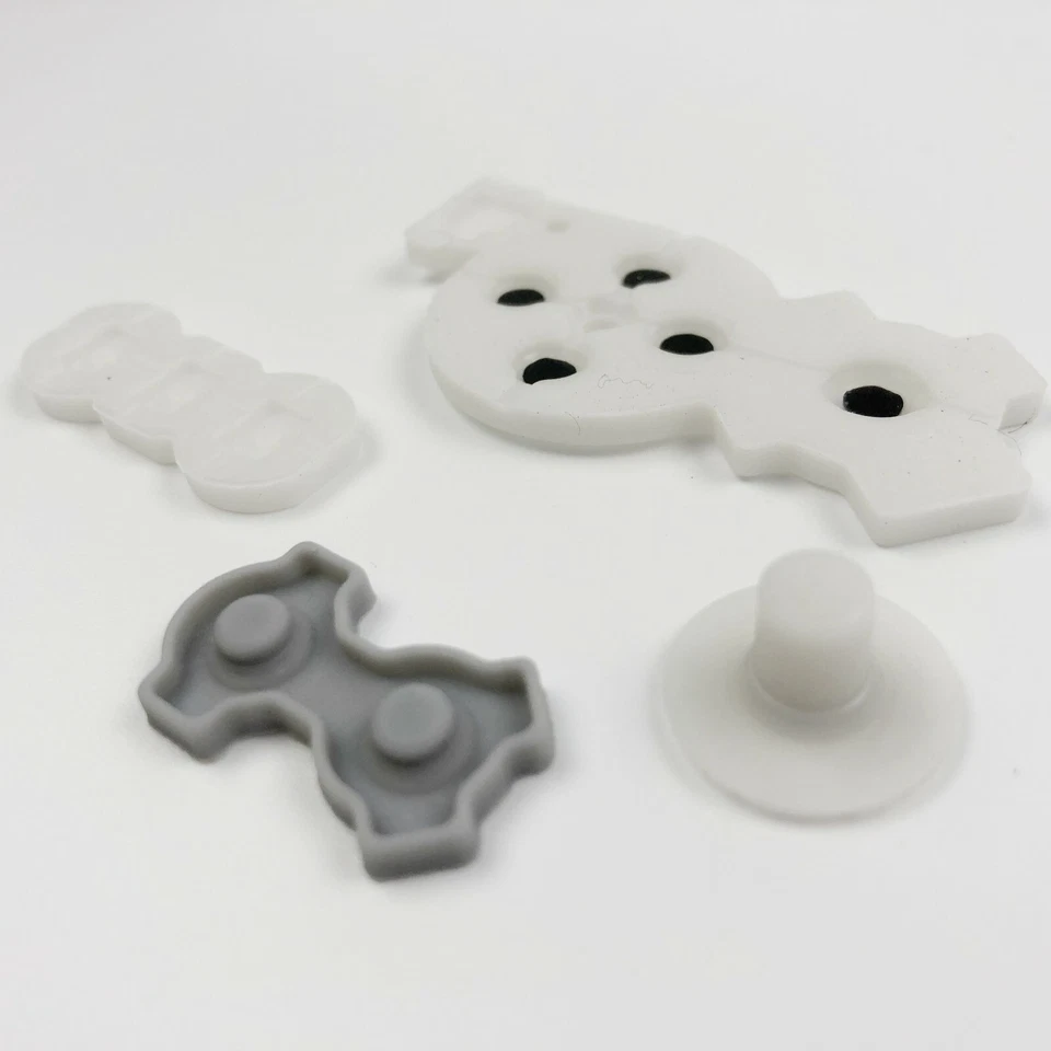 REPLACEMENT CONDUCTIVE Buttons A-B, D-pad FOR Nintendo Wii - Image 2 of 3