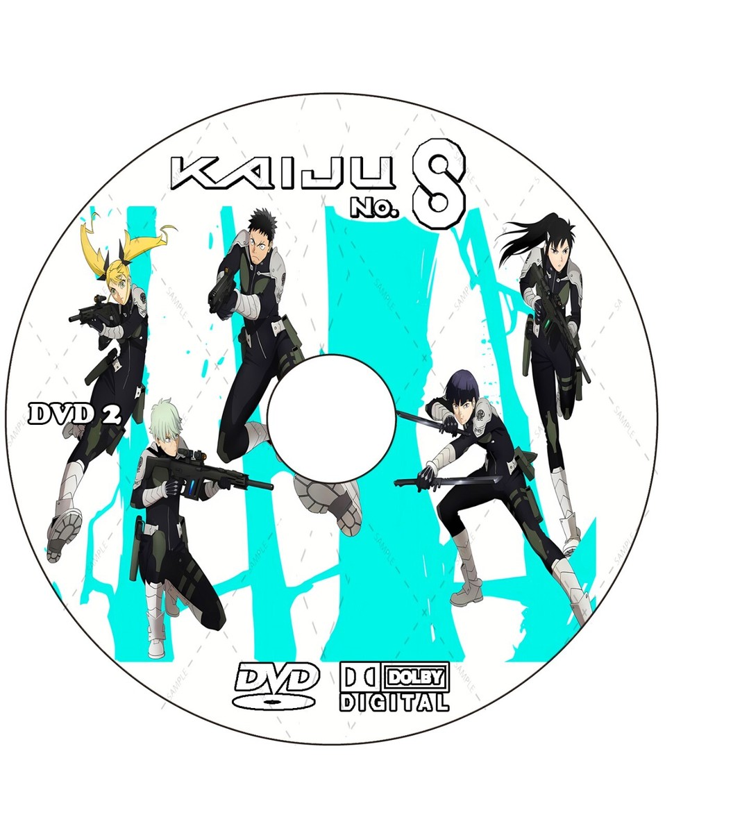 Kaiju No. 8 Anime Series Episodes 1-12 Dual Audio English/Japanese