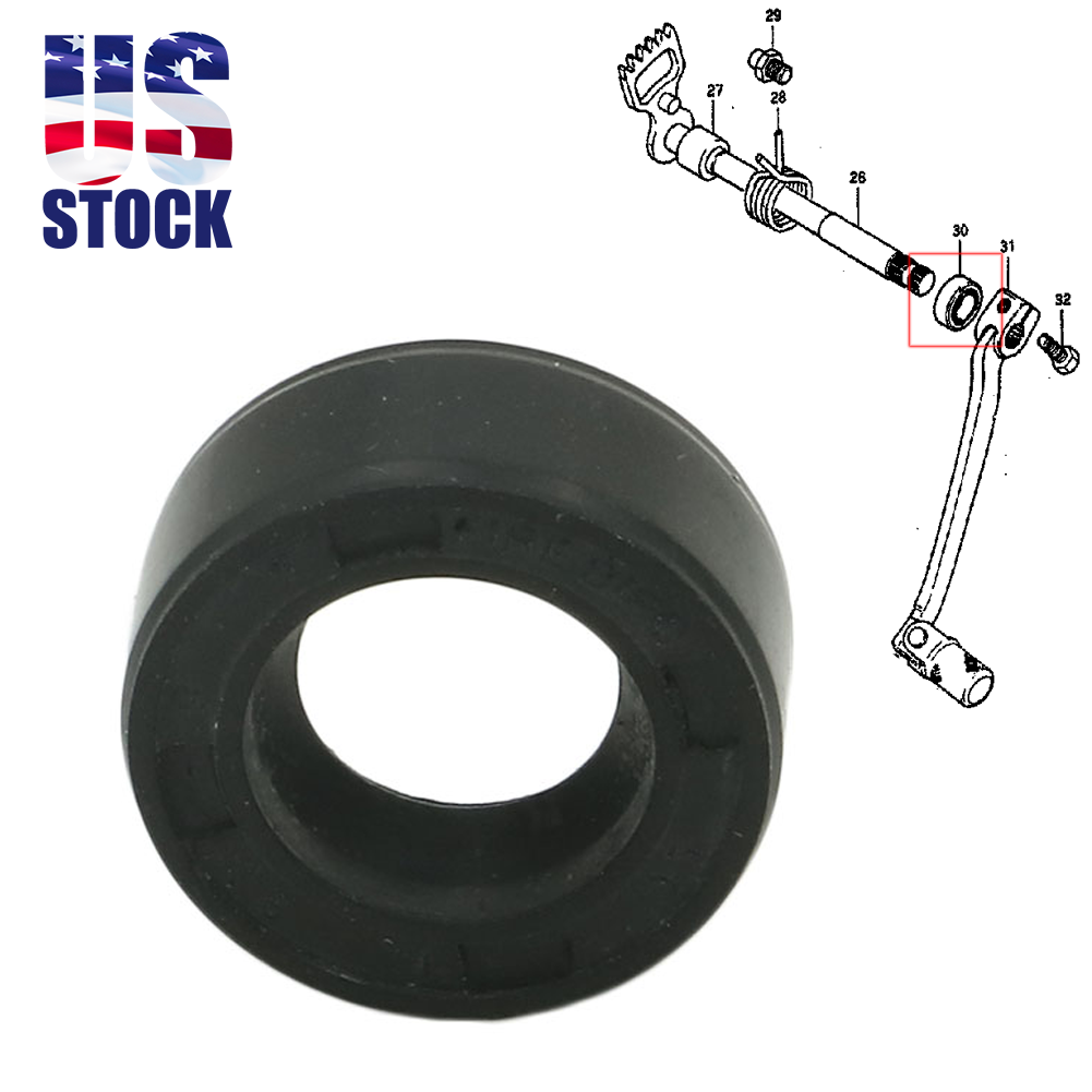 For SUZUKI ALT50 DR100 DR200 GN125 Gear Shift Shaft Oil Seal 09285