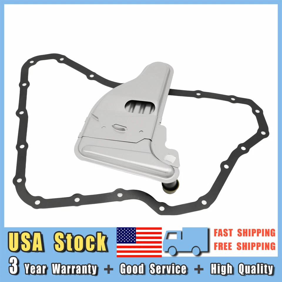 Nuevo filtro de transmisión automática con junta de cárter de aceite para Chevy Buick Olds Pontiac Foto 2 de 4