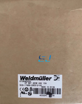 Brand new Weidmuller 8708680000 CP SNT 250W 24V 10A Power Supply 8708680000