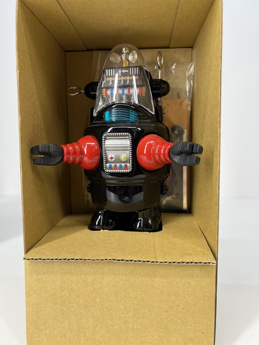 Osaka Tin Toy Material Room RT02 ROBBY THE ROBOT No.200 Tin