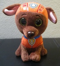 Ty Beanie Boos Zuma Paw Patrol NO TAG