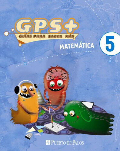 GPS + Matematica 5, De Aa Vv. Redakcja Puerto De Palos, Ta - Zdjęcie 1 z 1