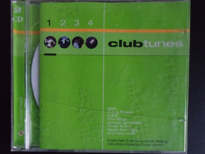 club tunes 1 by Doug Laurent Trance & House DoCD Compilation Intercord 1997