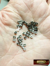 M00116x5 MOREZMORE HPA 50 M1 Screw Hex Nuts Tiny Small Metric Stainless Steel