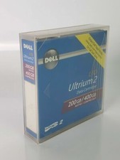 NEW Dell LTO Ultrium 2 200GB/400GB Data Cartridges 4 Pack FREE SHIPPING