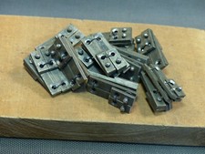 Lot 4 pivots de porte d'armoire anciens neufs stock de quincaillerie années 1950