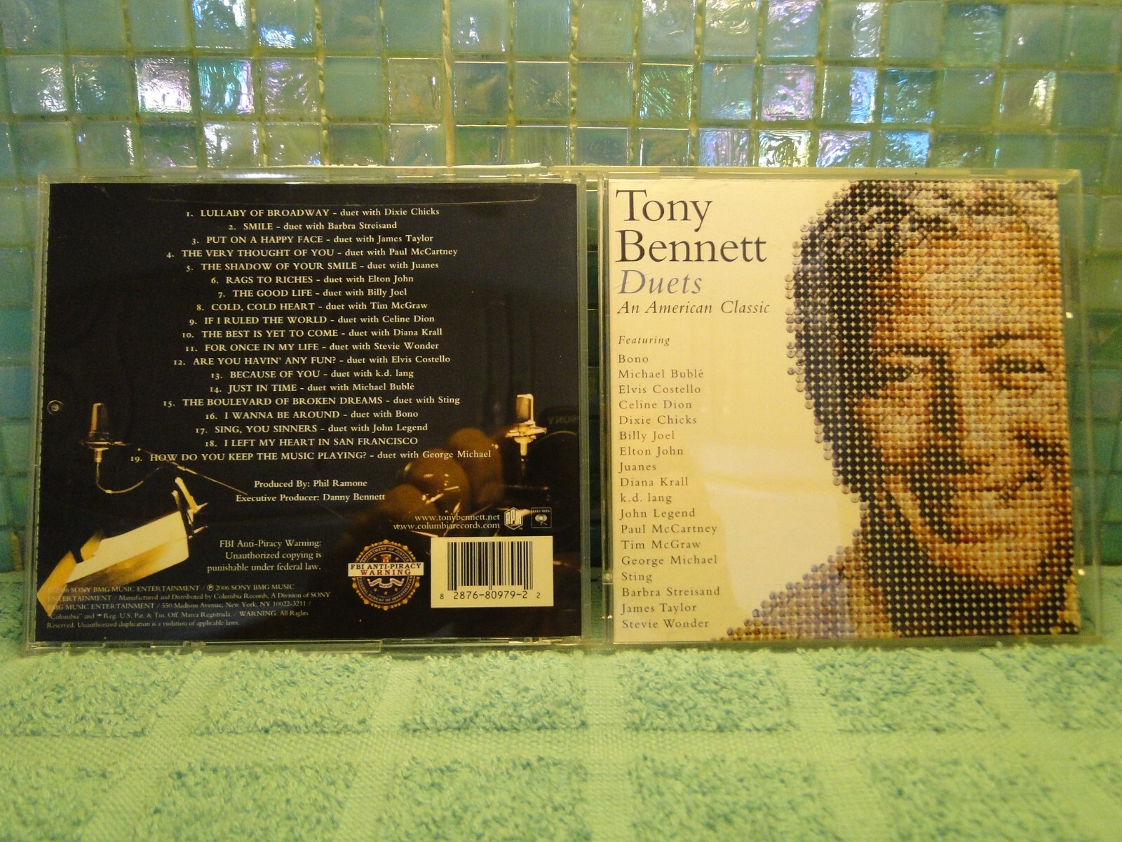 Tony Bennett Duets An American Classic CD -EXTRA CDs SHIP FREE