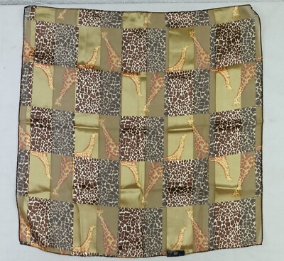 Scarf - &Beyond - Safari - 53 X 53 - Rec