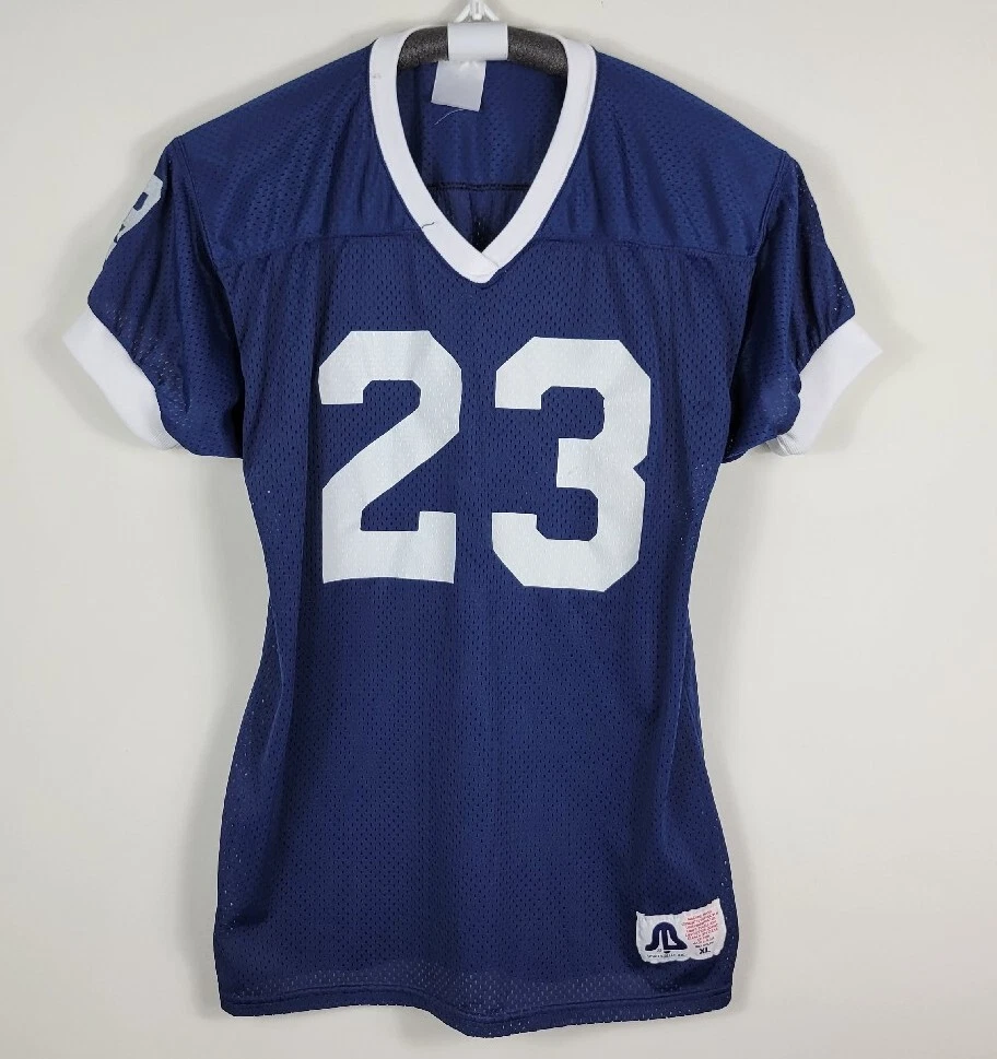 Vintage Sports Belle Inc. Penn State Nittany Lions 23 Football Jersey Womens XL