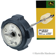 John Deere Original Equipment Fuel Tank Cap Gauge AM143251