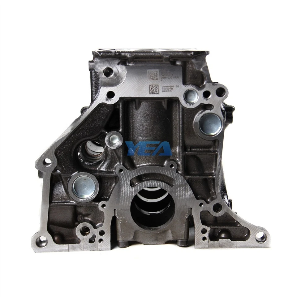 Bloque de motor EA888 2,0 T apto para VW AUDI CCTA CAEB CAWB CBFA #06H103011AP# Foto 3 de 4