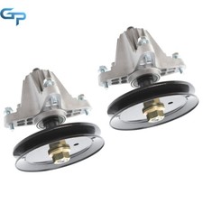 2 Deck Spindle Assembly for MTD Craftsman 42 Inch Deck 918-06991 618-06991