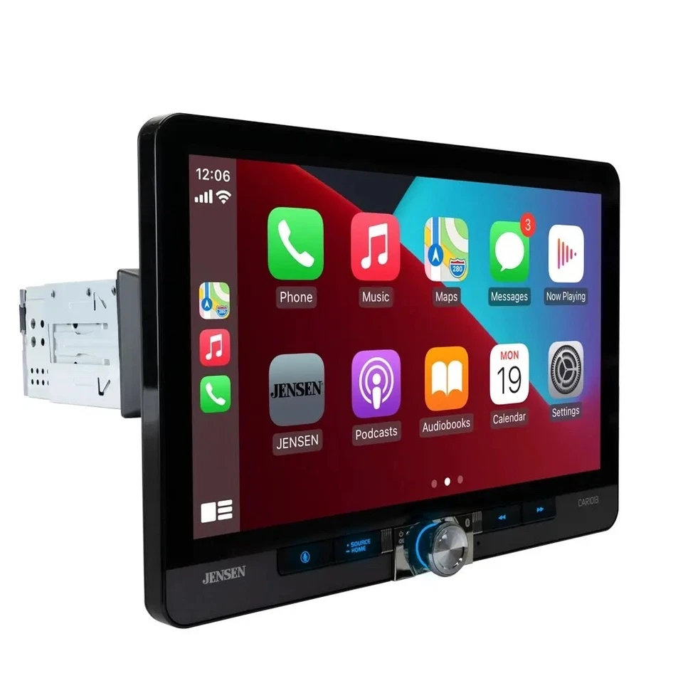 Jensen CAR1013 10.1" Touchscreen with Bluetooth, Apple CarPlay and Android Auto - Image 3 of 3