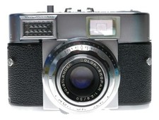 Voigtlander Vitomatic I 35mm Film Camera Color-Skopar 2.8/50