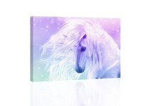 Unicorn III - CANVAS OR PRINT WALL ART