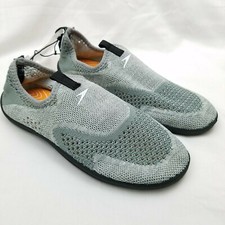 Speedo Junior Boys Surf Strider Water Shoes Gray Size Large 2-3 NEW