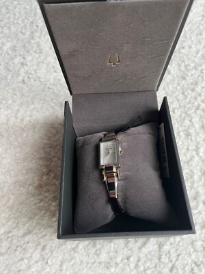 Bulova Women’s Classic Diamond 2Tone Stainless Steel Quartz Watch 98P229 NEW Bulova Classic Diamond Two-Tone Stainless Steel Quartz  main image 3