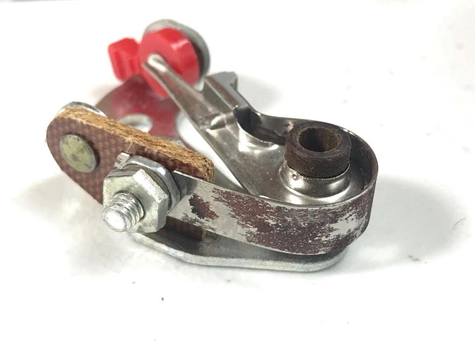 1955 56 CHEVROLET BUICK CADILLAC ТОЧКА ЗАЖИГАНИЯ НАБОР ВЫКЛЮЧАТЕЛЬ КОНТАКТ 1938340 NOS - Изображение 4 из 4