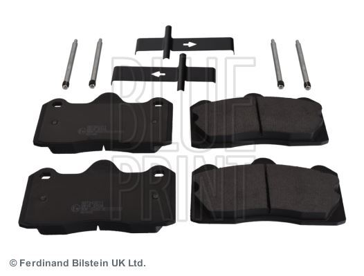 Plaquettes de frein arrière pour Lotus Evora et Exige 3.5 en céramique haute performance
