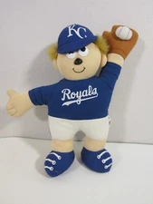 VINTAGE 1992 GOOD STUFF SPORTSTUFF KANSAS CITY ROYALS MLB BASEBALL 10" PLUSH