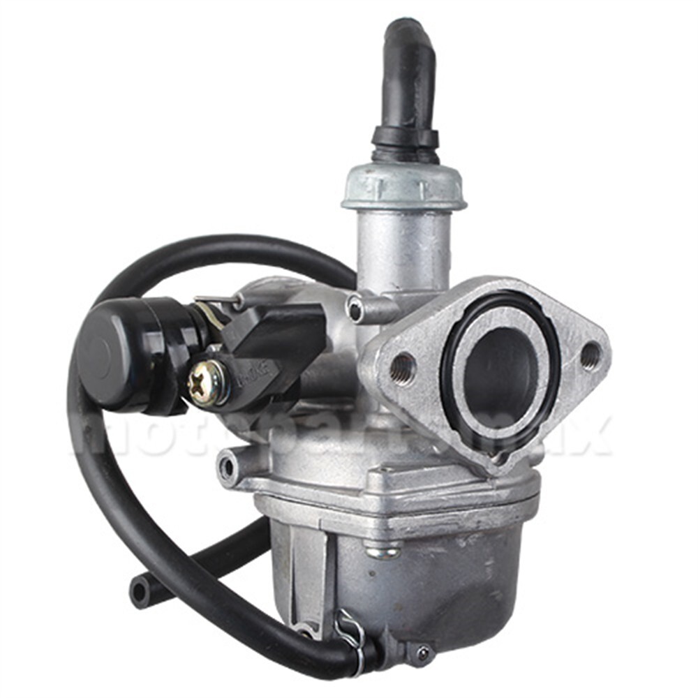 まんたろう4口 PZ19 Carburetor with Hand Choke 19mm Carb for 110cc ATV Quad Dirt