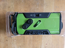 RunningSnail Solar Crank NOAA Weather Radio with 2000mAh Power BankMD-090