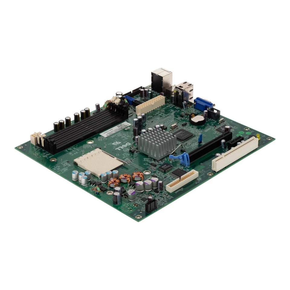 Motherboard Dell 0HY175 Socket AM2 DDR2 Pcie PCI for C521 Dimension - Image 3 of 3